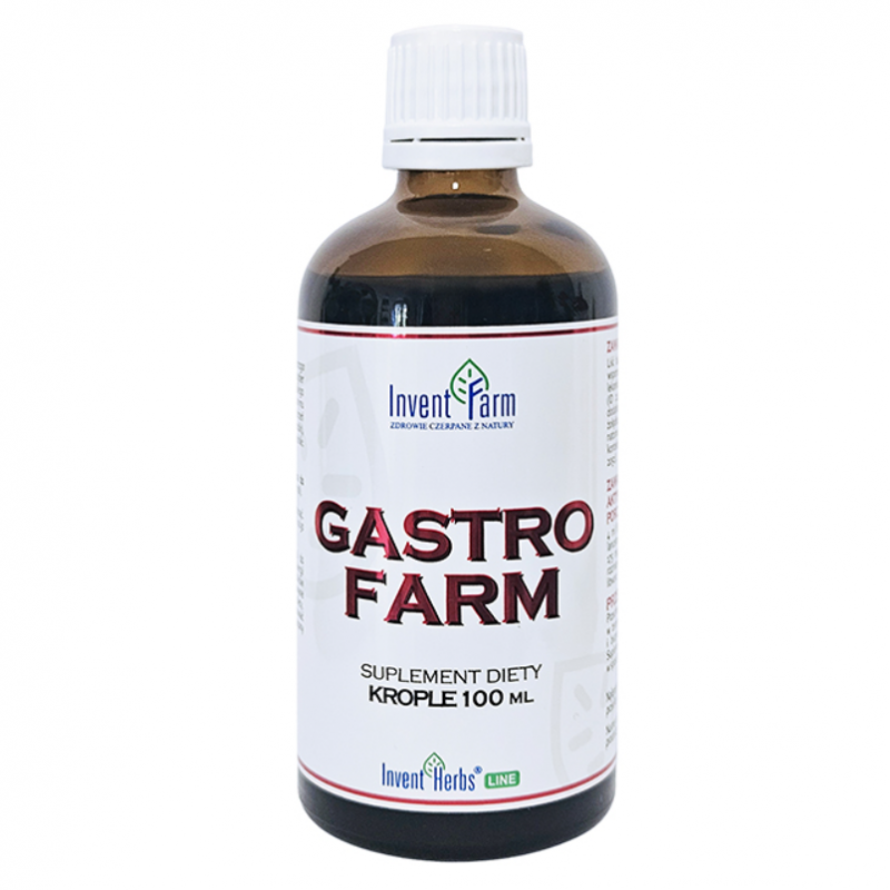 Invent Farm Gastro Farm krople, 100 ml