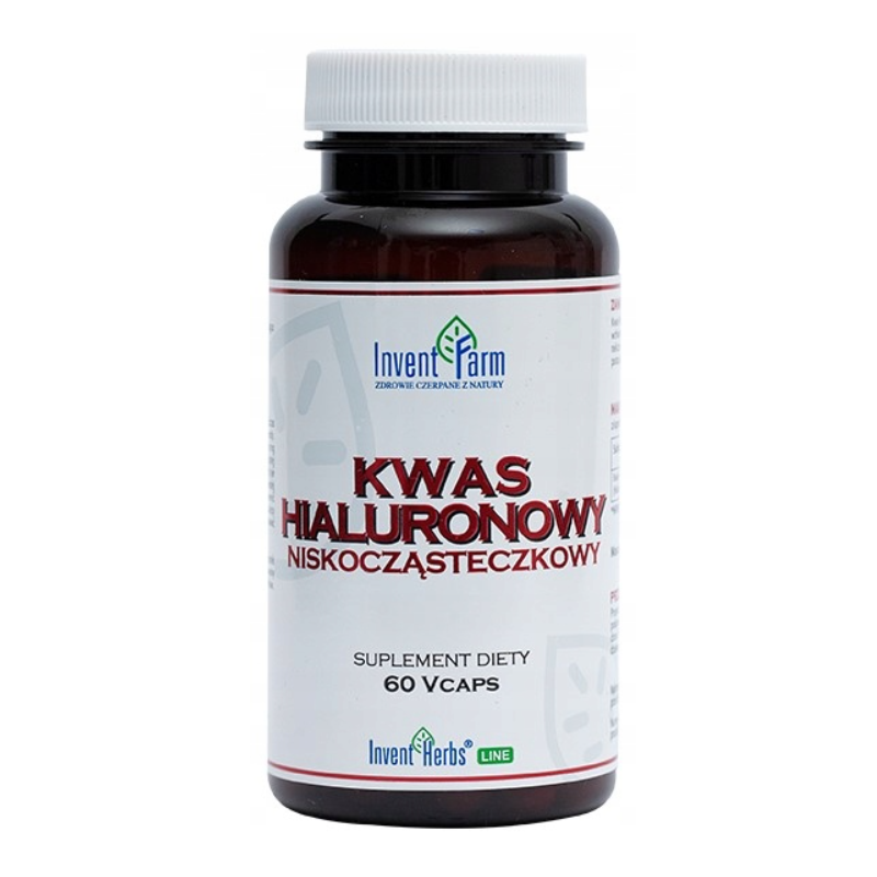 Invent Farm Kwas Hialuronowy kapsułki, 60 szt.