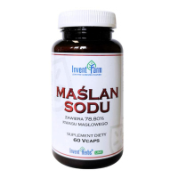 Invent Farm Maślan Sodu kapsułki, 60 szt.