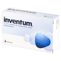 Inventum 25 mg 8 tabletek do rozgryzania i żucia