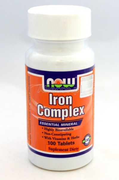 Iron Complex tabletki, 100 szt.