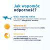 Iskial Immuno Max + Witamina C 120 kapsułek