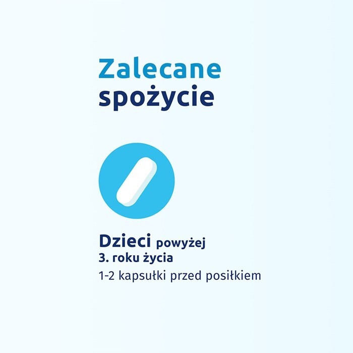 Iskial Junior 60 kapsułek do żucia