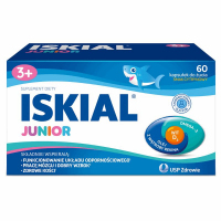 Iskial Junior kapsułki do żucia, 60 szt.