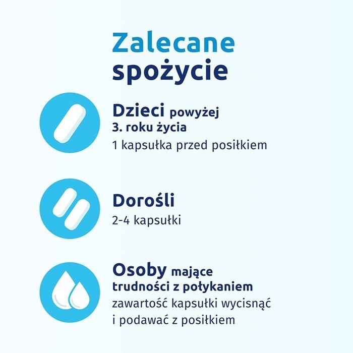 Iskial kapsułki, 120 szt.