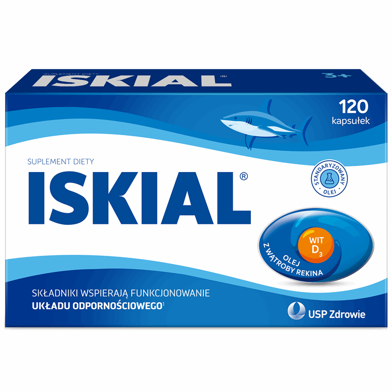 Iskial kapsułki, 120 szt.