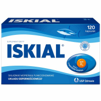 Iskial kapsułki, 120 szt.
