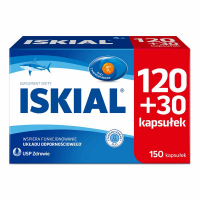 Iskial kapsułki, 150 szt.