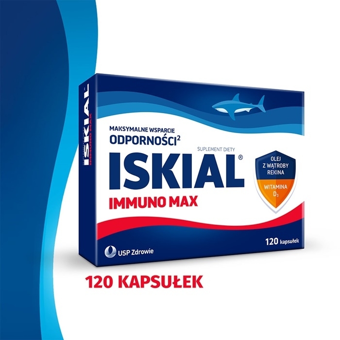 Iskial Immuno Max 120 kapsułek