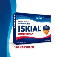 Iskial Immuno Max 120 kapsułek