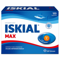 Iskial Max kapsułki, 120 szt.