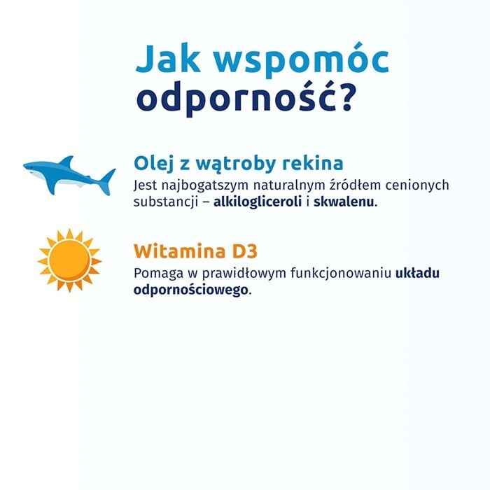 Iskial Olej z wątroby rekina kapsułki, 120 szt.