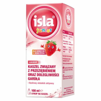 Isla Junior syrop na kaszel dla dzieci od 1. roku życia, 100 ml