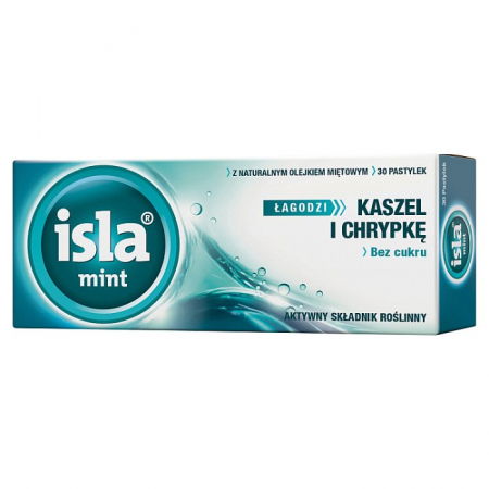 Isla Mint 30 pastylek do ssania