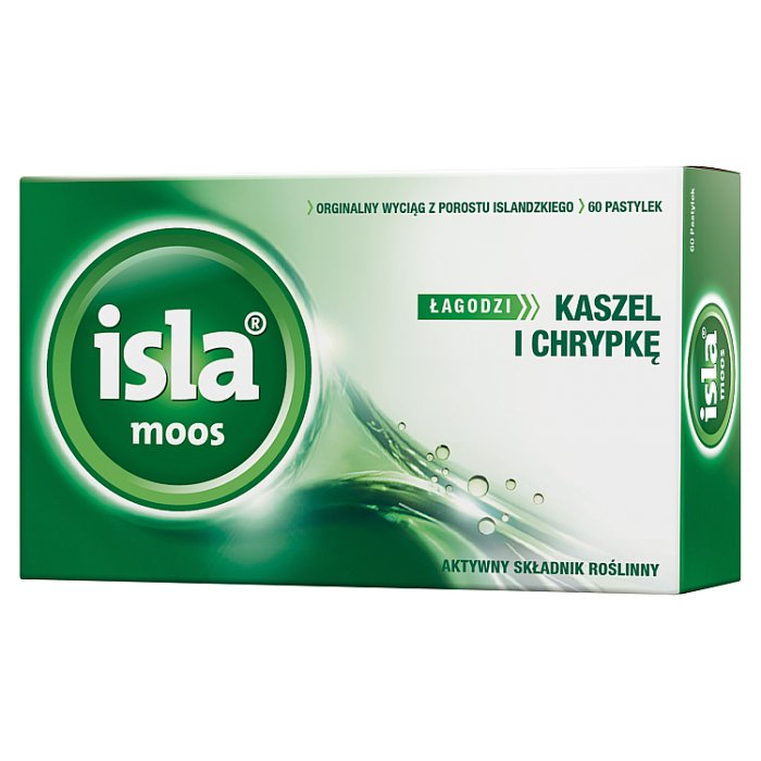 Isla-Moos 60 pastylek do ssania