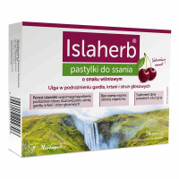 Islaherb pastylki do ssania o smaku wiśniowym, 36 szt.