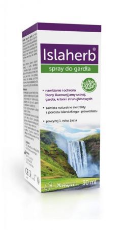 Islaherb spray do gardła 30ml