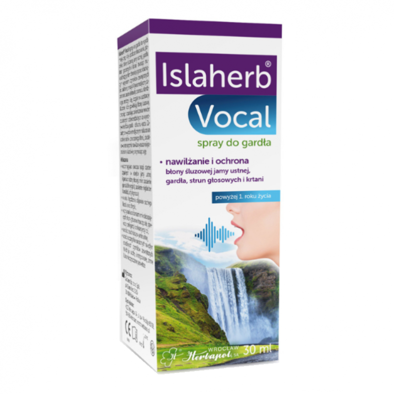 Islaherb Vocal spray do gardła, 30 ml