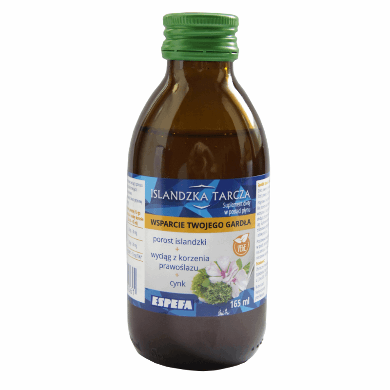 Islandzka Tarcza płyn, 165 ml