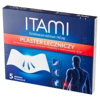 Itami plaster leczniczy 5 szt.