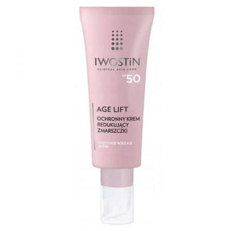 Iwostin Age Lift Ochronny krem redukujący zmarszczki SPF 50, 40 ml