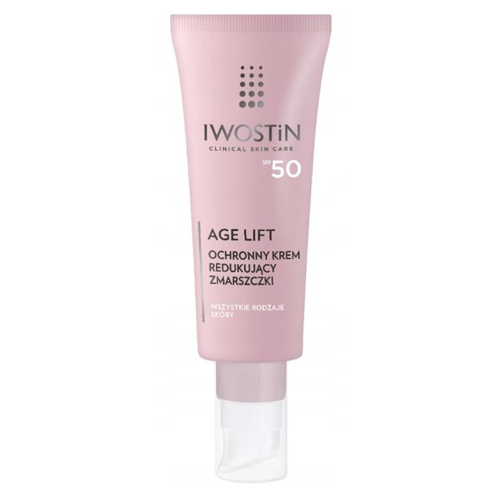 Iwostin Age Lift Ochronny krem redukujący zmarszczki SPF 50, 40 ml