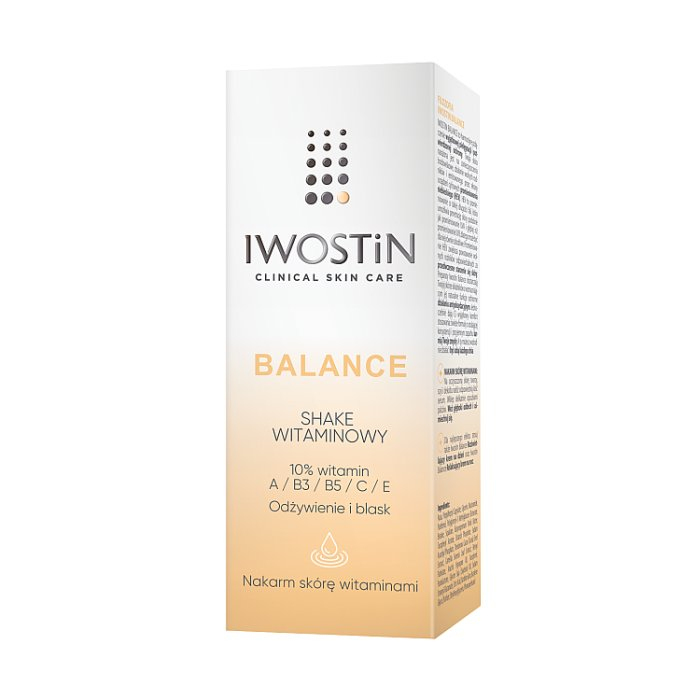 IWOSTIN BALANCE Shake witaminowy 30 ml