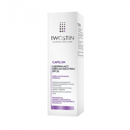 IWOSTIN CAPILLIN DUO krem krem liftingujący spf 20 40 ml