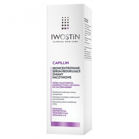 IWOSTIN CAPILLIN FORTE Koncentrat na naczynka 75 ml