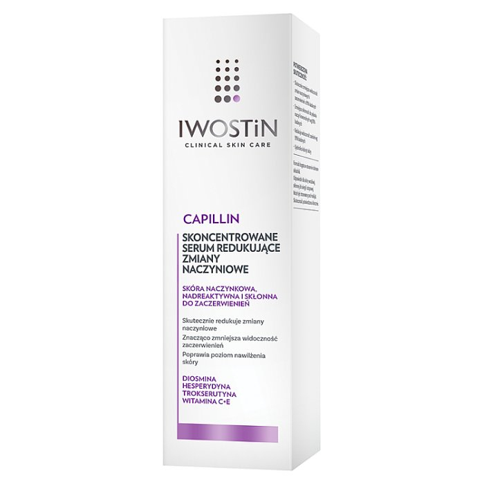Iwostin Capillin Forte koncentrat na naczynka, 75 ml