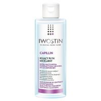 Iwostin Capillin płyn micelarny wzmacniający naczynka, 215 ml