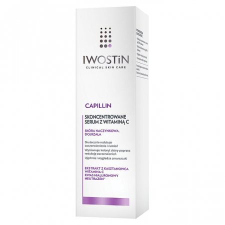 IWOSTIN CAPILLIN Przeciwzmarszczkowe serum na naczynka 40 ml