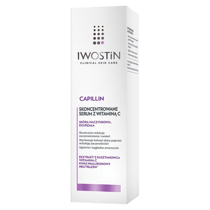 Iwostin Capillin Przeciwzmarszczkowe serum na naczynka, 40 ml