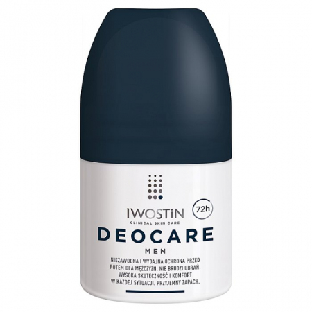 IWOSTIN DEOCARE Men Antyperspirant 50 ml