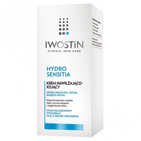 IWOSTIN HYDRO SENSITIA Krem nawilżająco-kojący 150 ml
