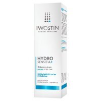 Iwostin Hydro Sensitia krem odżywczy na noc z witaminami c + e, 50 ml