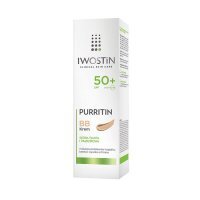 Iwostin Purritin BB krem SPF 50+, 30 ml
