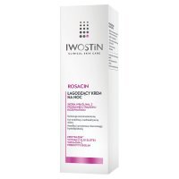 Iwostin Rosacin łagodzący krem na noc, 40 ml