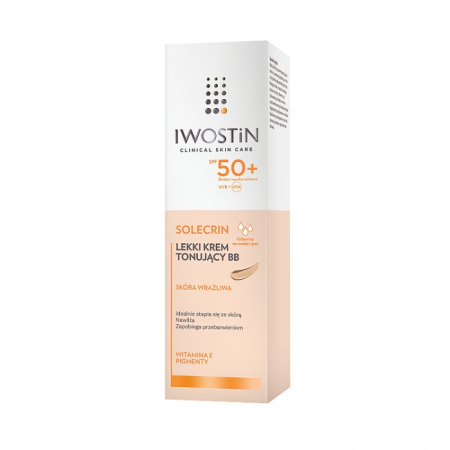 IWOSTIN SOLECRIN BB krem SPF 50+ 30 ml
