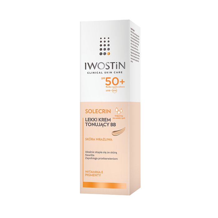 Iwostin Solecrin BB krem SPF 50+, 30 ml