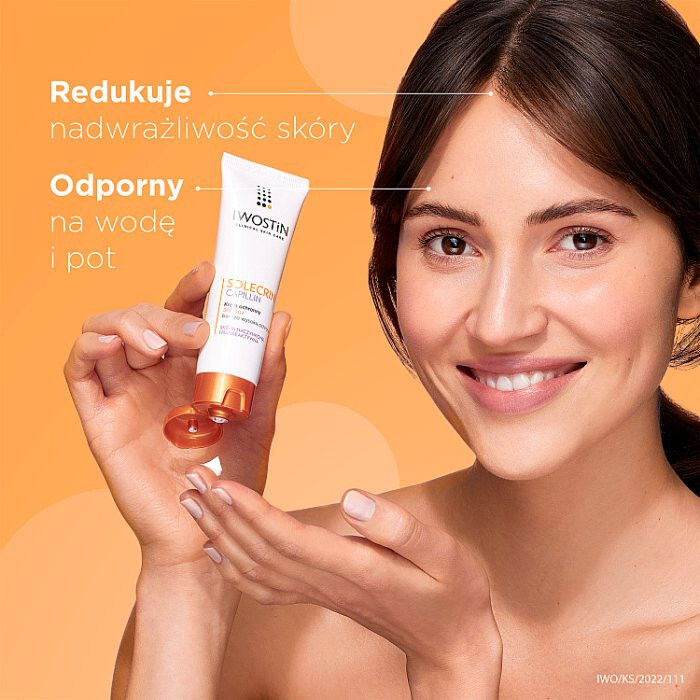 Iwostin Solecrin Capillin krem ochronny SPF50+, 50 ml