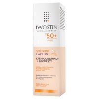 Iwostin Solecrin Capillin krem ochronny SPF50+, 50 ml