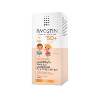 Iwostin Solecrin emulsja do opalania dla dzieci, 100 ml