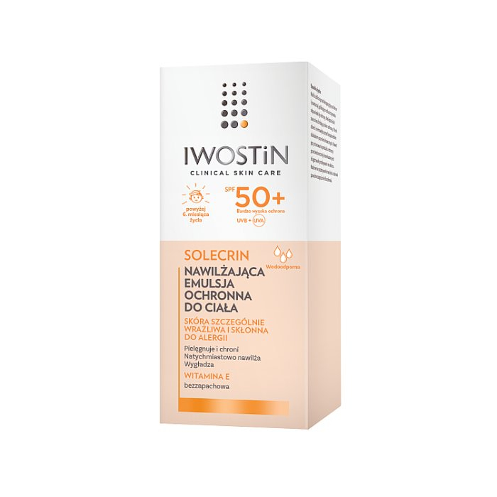 Iwostin Solecrin Emulsja ochronna SPF50+, 100 ml