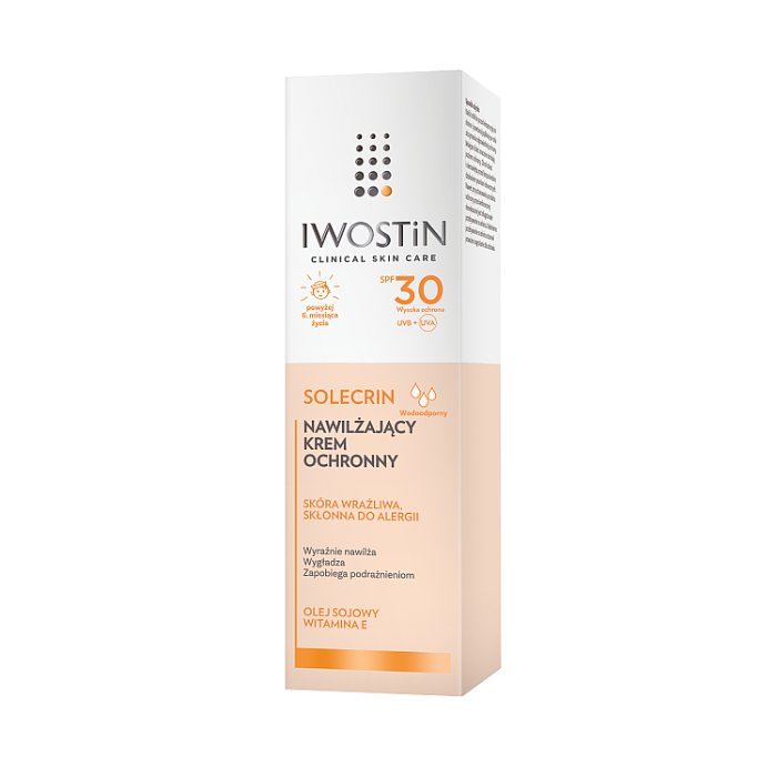 Iwostin Solecrin lekki krem ochronny, 50 ml