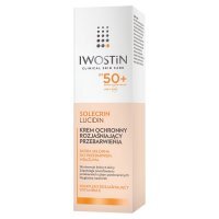 IWOSTIN SOLECRIN LUCIDIN Krem na przebarwienia SPF50+ 50 ml