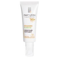 Iwostin Solecrin Purritin Lekki fluid matujący SPF 50+, 40 ml