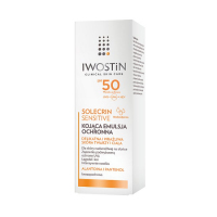 Iwostin Solecrin Sensitive Emulsja Ochronna SPF 50, 100 ml