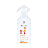 Iwostin Solecrin Spray ochronny dla dzieci SPF 50+, 175 ml