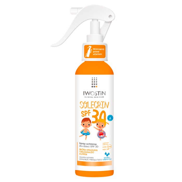 Iwostin Solecrin spray ochronny dla dzieci, 150 ml